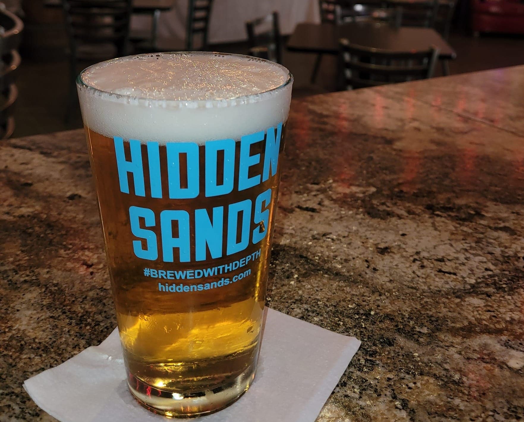 Hidden Sands Brewing Co