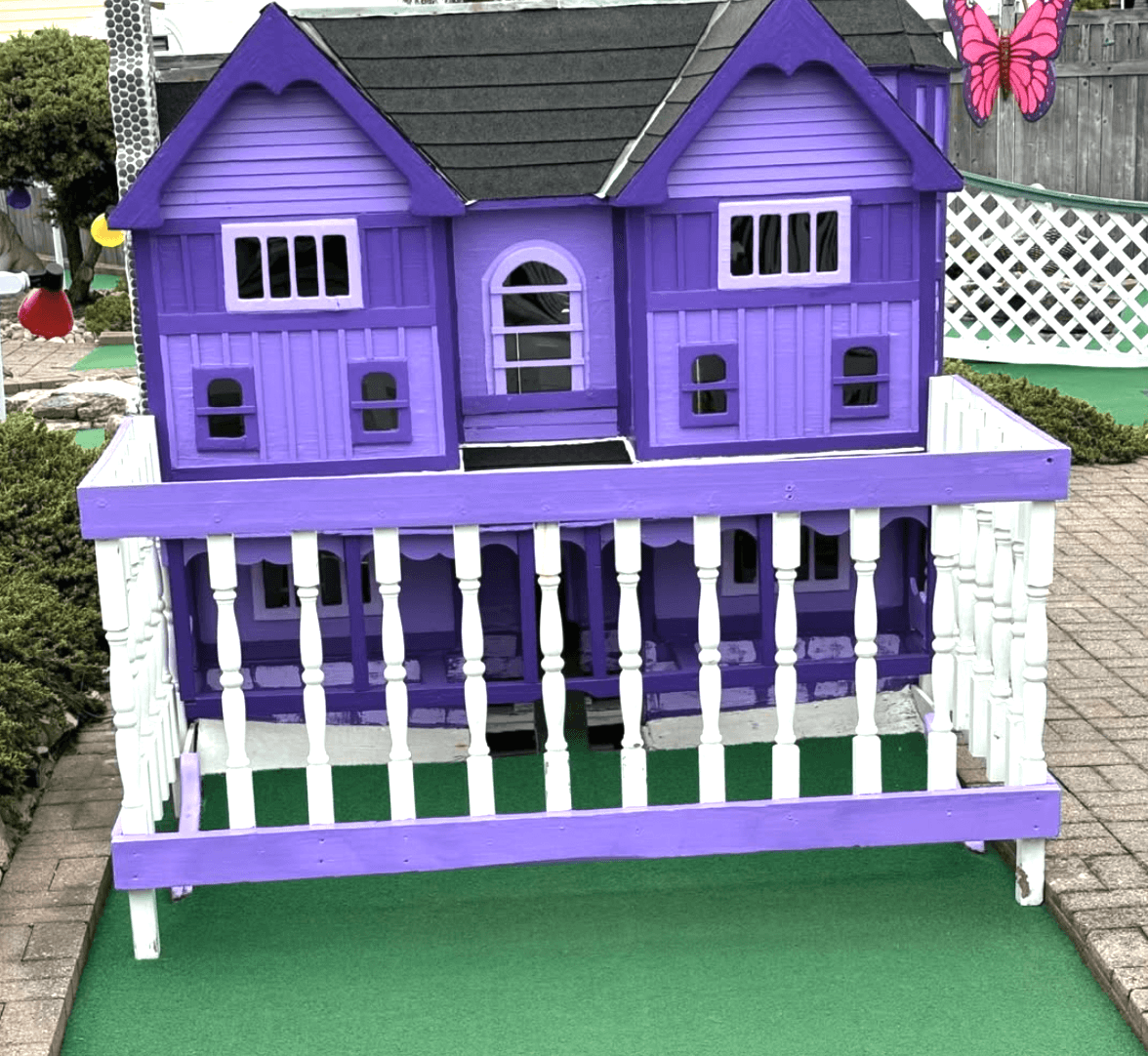 Mr. Tees 36 Hole Mini Golf