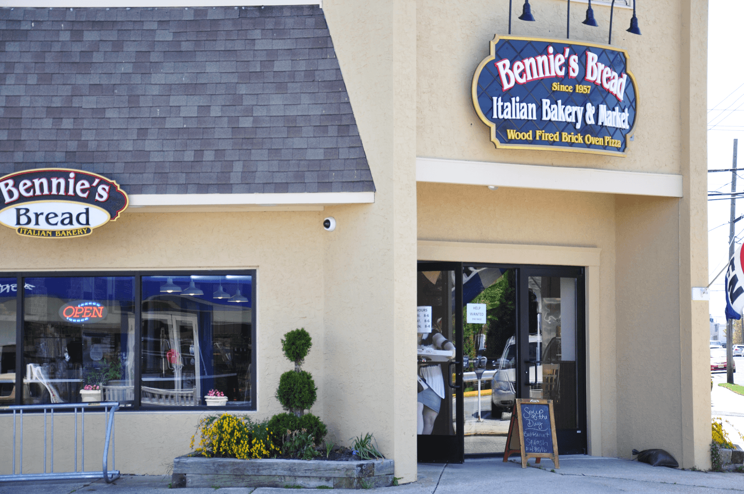 Bennie's Bread website